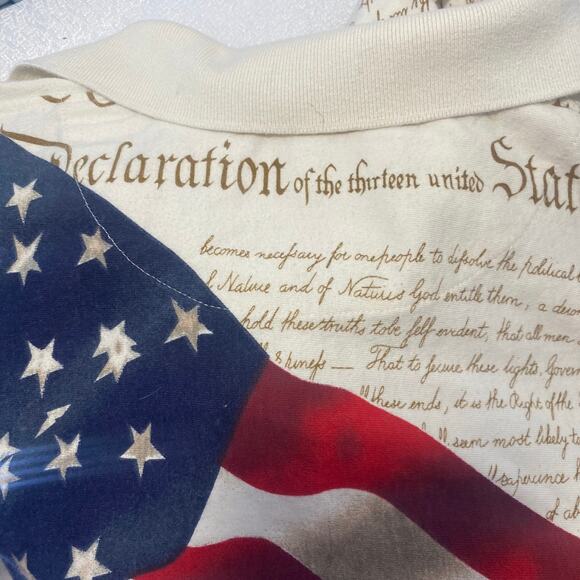 American Summer Clothing Co. Polo men sz M - Picture 6 of 7